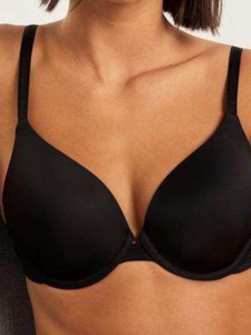 NWOT Reitmans/ R LINE Plunge Bra black